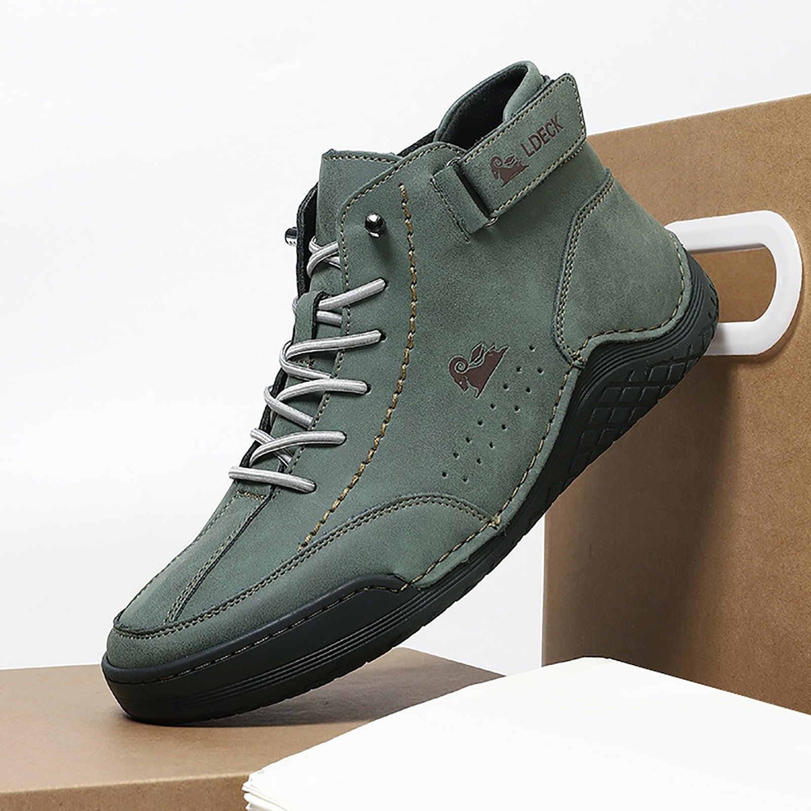 Ботинки Lvnsdknerse, кожаные, высокие, Alpaca, ковбойские, итальянские, для хайкинга, водонепроницаемые, унисекс, размер, фото №5 Ботинки Lvnsdknerse, кожаные, высокие, Alpaca, ковбойские, итальянские, для хайкинга, водонепроницаемые, унисекс, размер, фото №5