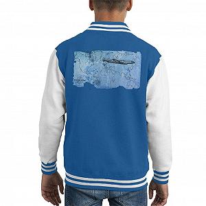 Детская куртка-бомбер Pan Am World Map - Фото 1