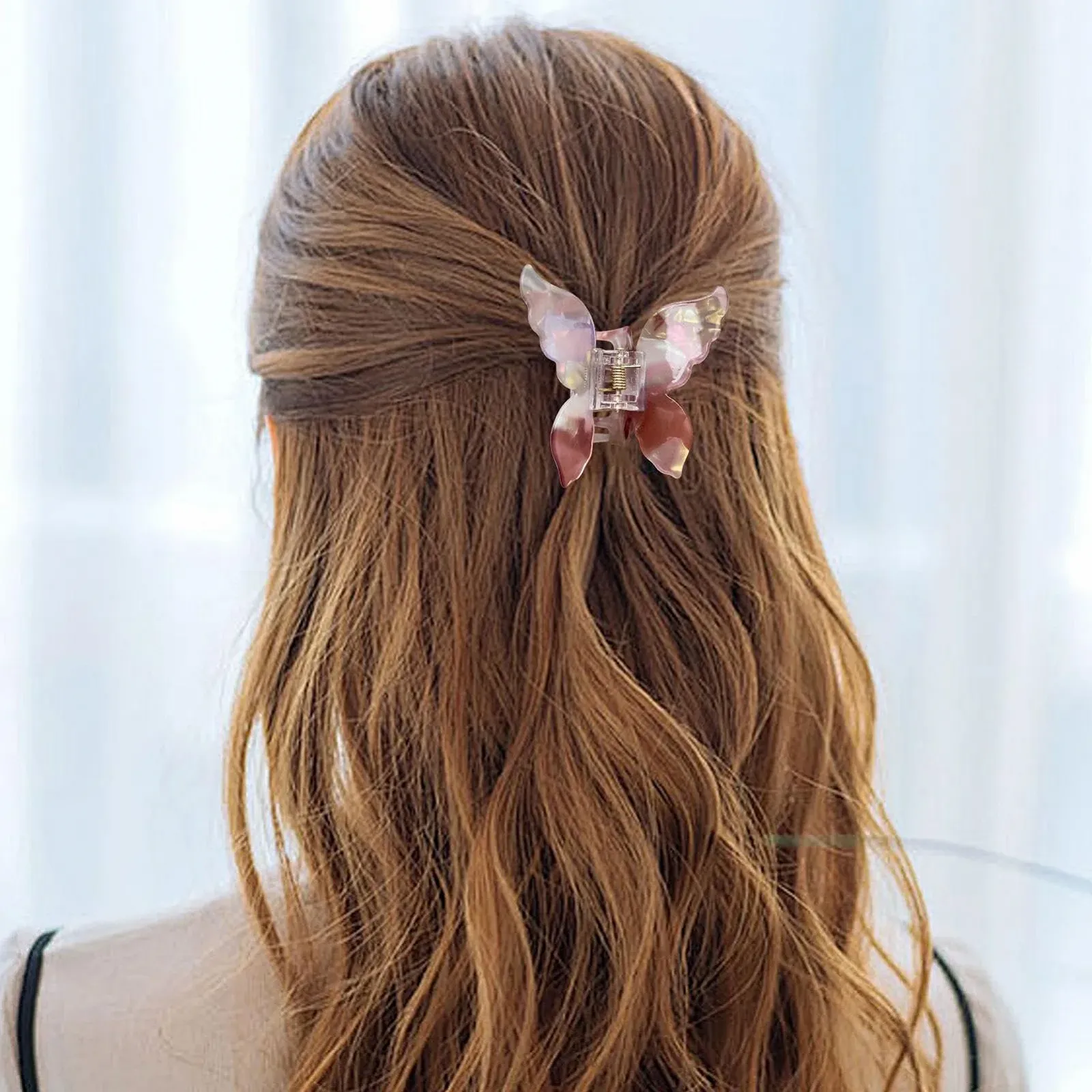 Заколка для волос в виде бабочки, фото №2 Заколка для волос в виде бабочки, фото №2