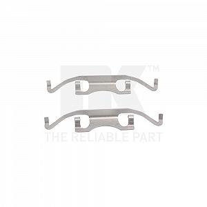 Комплект аксесуарів, гальмівні колодки NK 7915241 задній міст - Фото 1