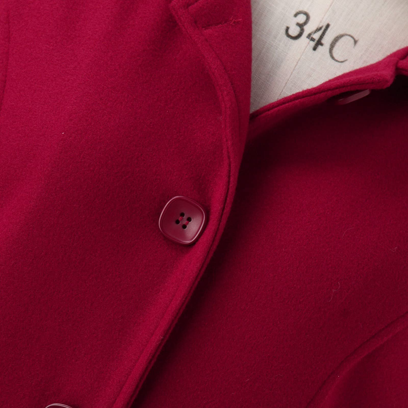 Вовняне пальто Жіноче зимове, фото №5