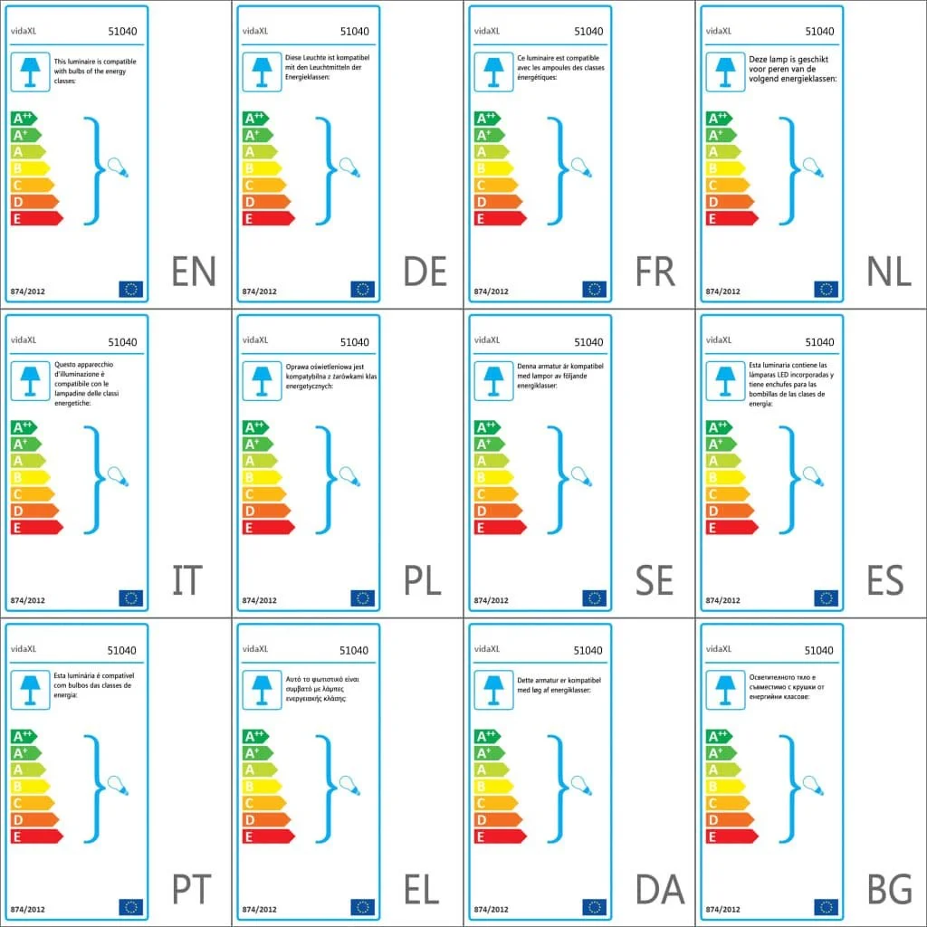 Настільна лампа Tidyard Touch Sensor E14 White/Silver Комплект 2 шт., фото №9