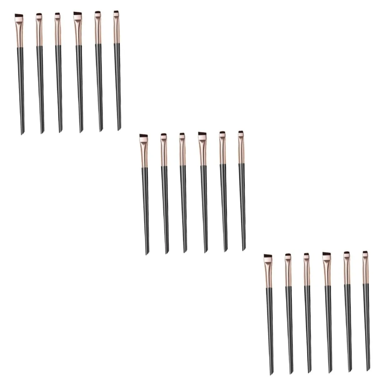 Пензлі для тіней Healeved, набір з 18 штук, фото №1