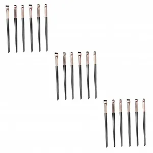 Пензлі для тіней Healeved, набір з 18 штук - Фото 1