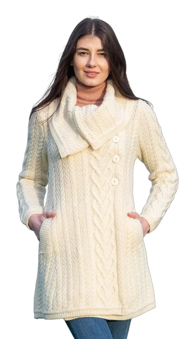 Пальто SAOL Класичне тепле ірландське, фото №1 Пальто SAOL Класичне тепле ірландське, фото №1