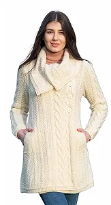 Пальто SAOL Классическое теплое ирландское - Фото 1