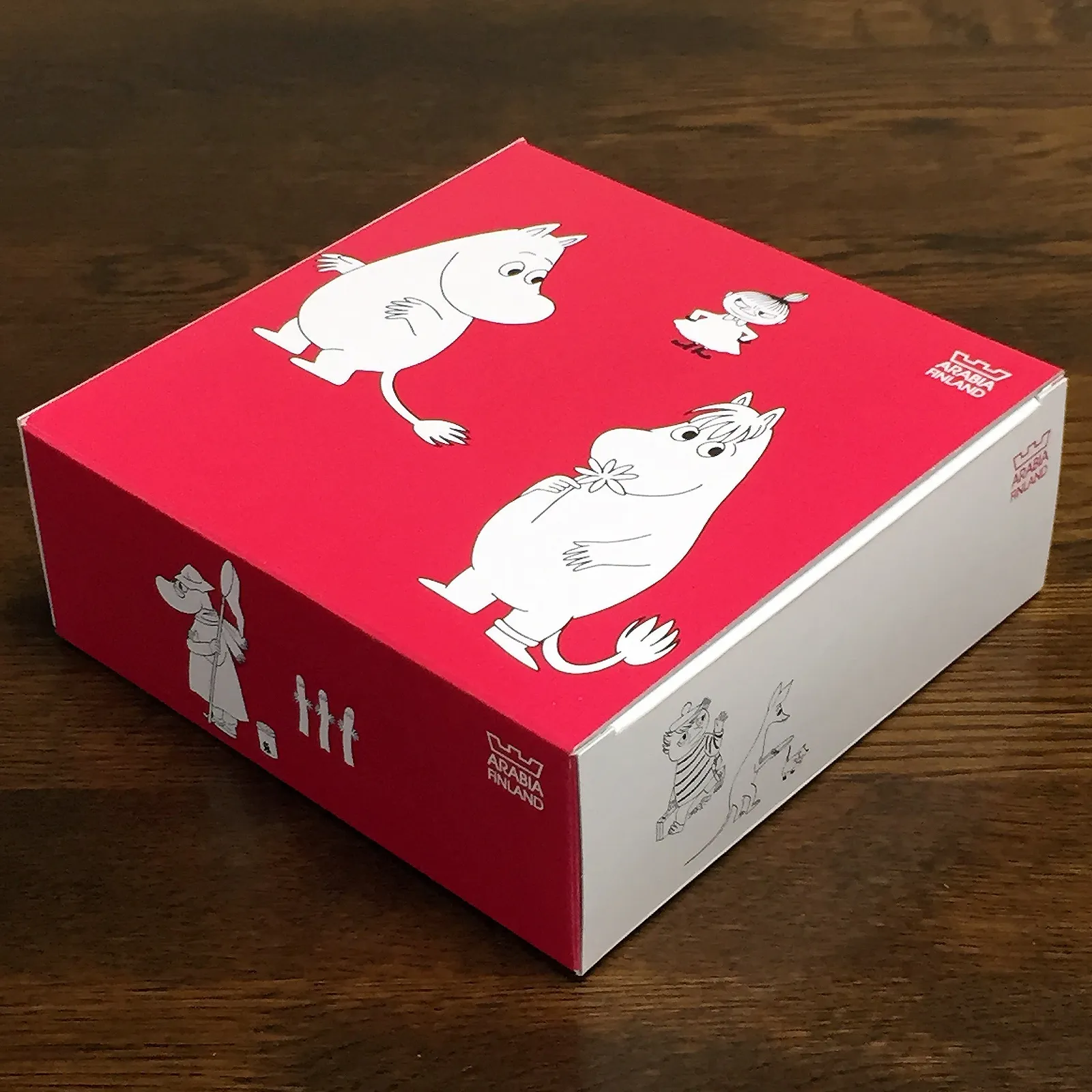 Миска Arabia Finland Moomin Мама Мюмлы голубая, фото №4 Миска Arabia Finland Moomin Мама Мюмлы голубая, фото №4