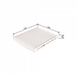 Фильтр салона BOSCH 1 987 432 251 для ALFA ROMEO FIAT LANCIA - Фото 1