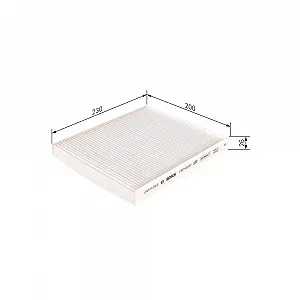 Фільтр салону BOSCH 1 987 432 251 для ALFA ROMEO FIAT LANCIA - Фото 1