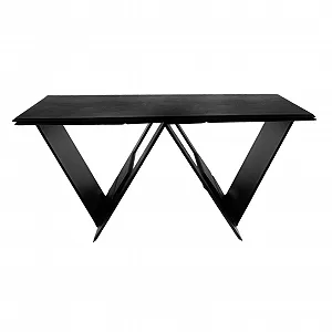 Столик автомобильный складной для заднего сиденья Многофункциональный, прочный и портативный, как полка и рабочая поверхность, Легко устанавливается на сиденье, Черный дизайн для интерьера автомобиля - Фото 1