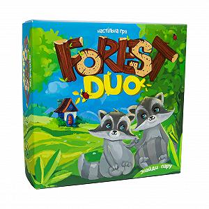 Настольная игра Strateg на украинском языке Forest Duo 30867 - Фото 1