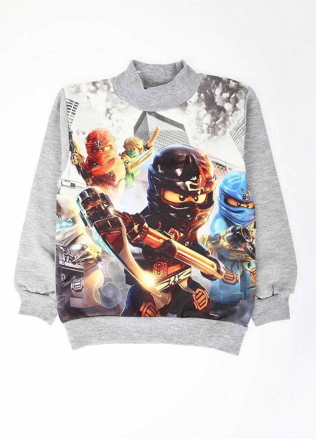 Гольф Mir Tonton 104см Серый (SN-12120-Gray), фото №1