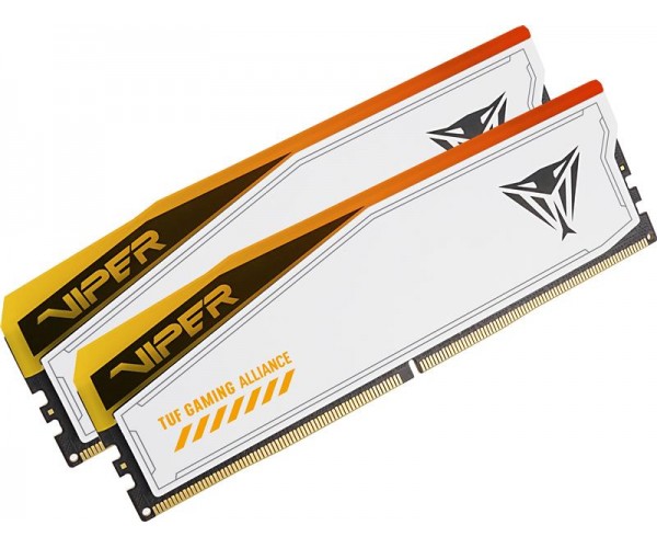 Модуль пам яті DDR5 2x16GB/6000 Patriot Viper Elite 5 RGB TUF PVER532G60C36KT, фото №2