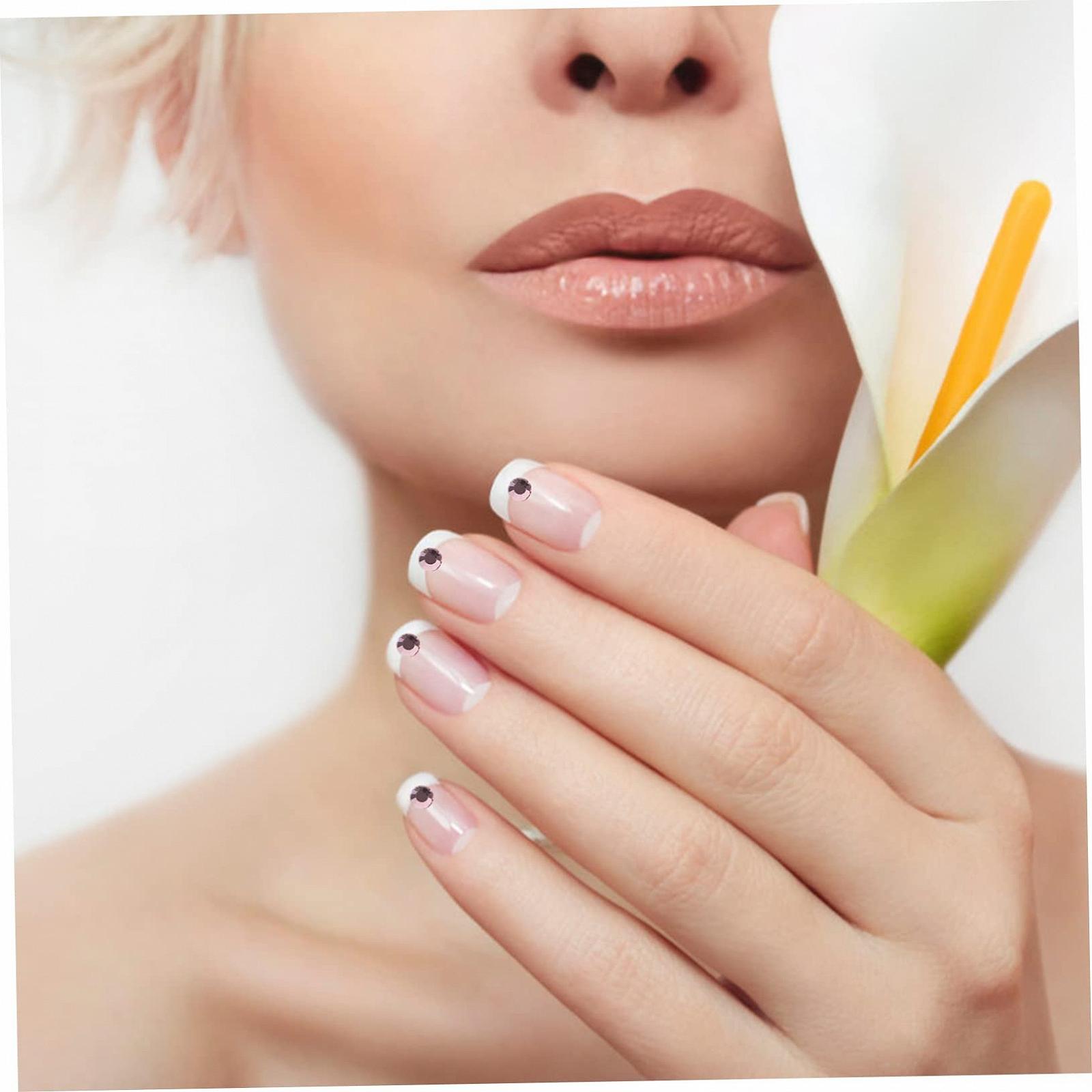 Стрази POPETPOP 1 Каміння для дизайну нігтів Скляні кристали 3D, фото №6