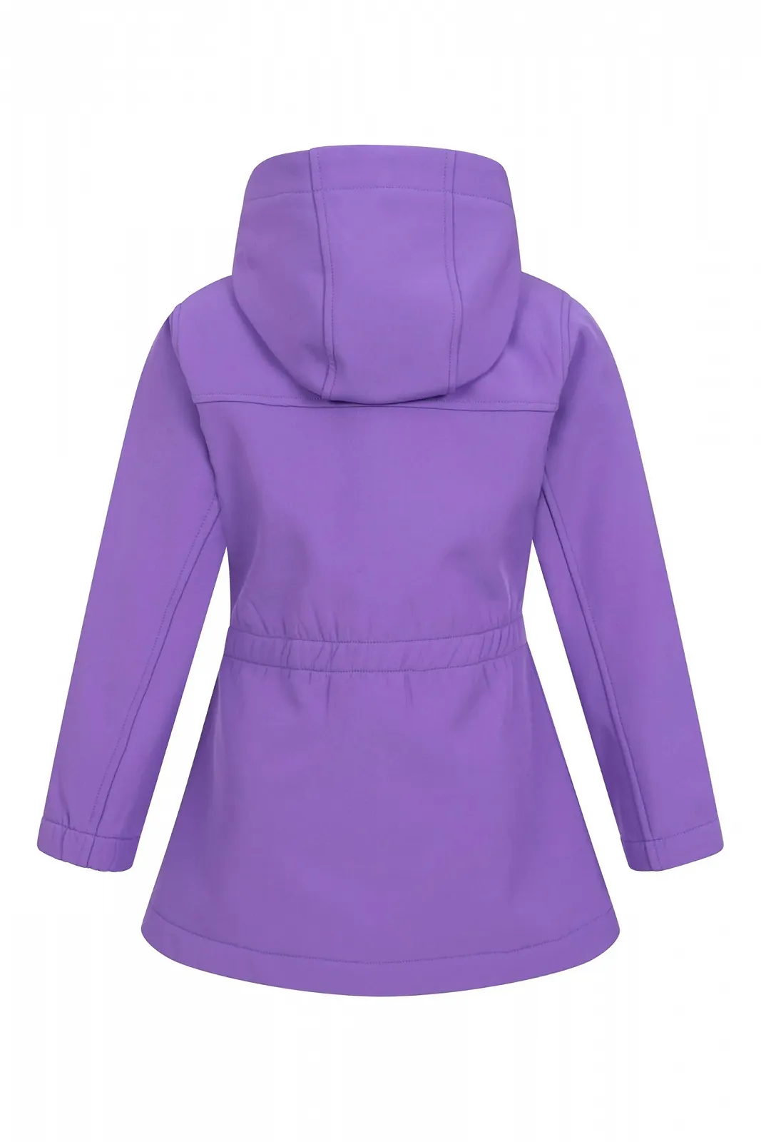 Куртка Softshell Mountain Warehouse Exodus Longline для детей, фото №3