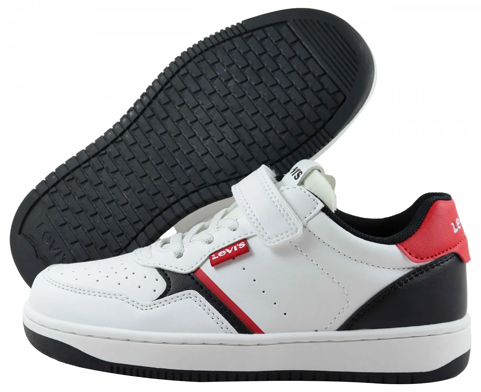 Кросівки Levi's Aiden для дітей, на липучці, еластичні, фото №2