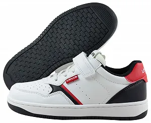 Кросівки Levi's Aiden для дітей, на липучці, еластичні synthetic.ua - Фото 1