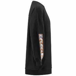 Женская Толстовка с рисунком Kappa Ghassan synthetic.ua - Фото 1