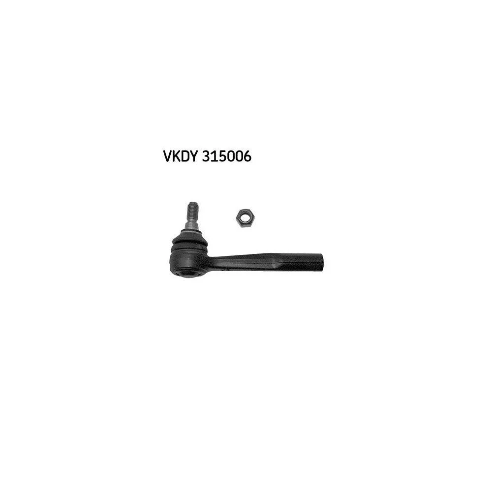 Наконечник рульової тяги SKF VKDY 315006 для OPEL VAUXHALL передній міст з обох сторін, фото №1