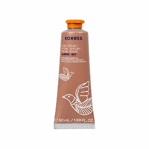 Крем для рук KORRES ALMOND NUT з олією солодкого мигдалю 50 мл - Фото 1