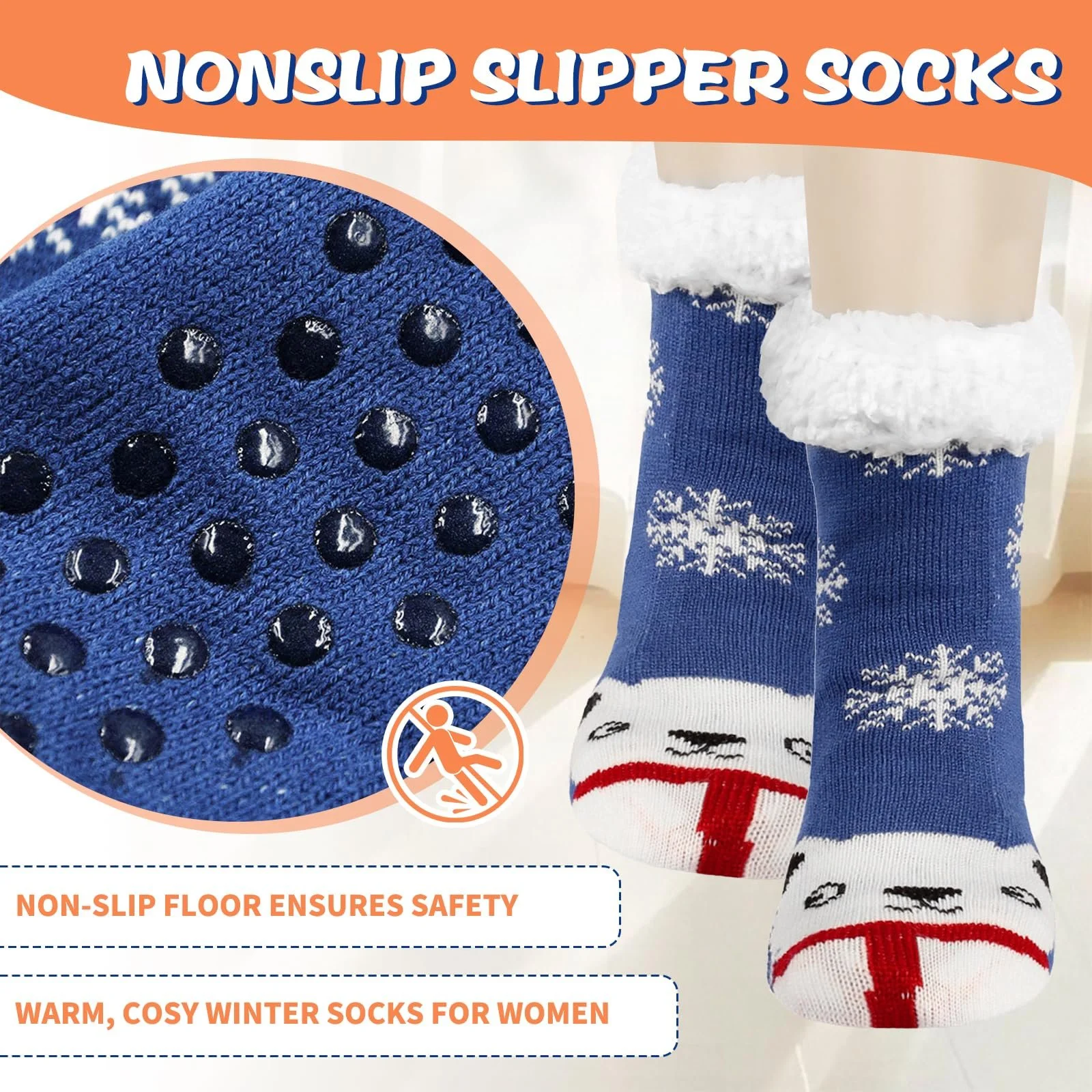 Комплект шкарпеток Cuddly, 2 шт., Жіночі 35-38, фото №3 Комплект шкарпеток Cuddly, 2 шт., Жіночі 35-38, фото №3