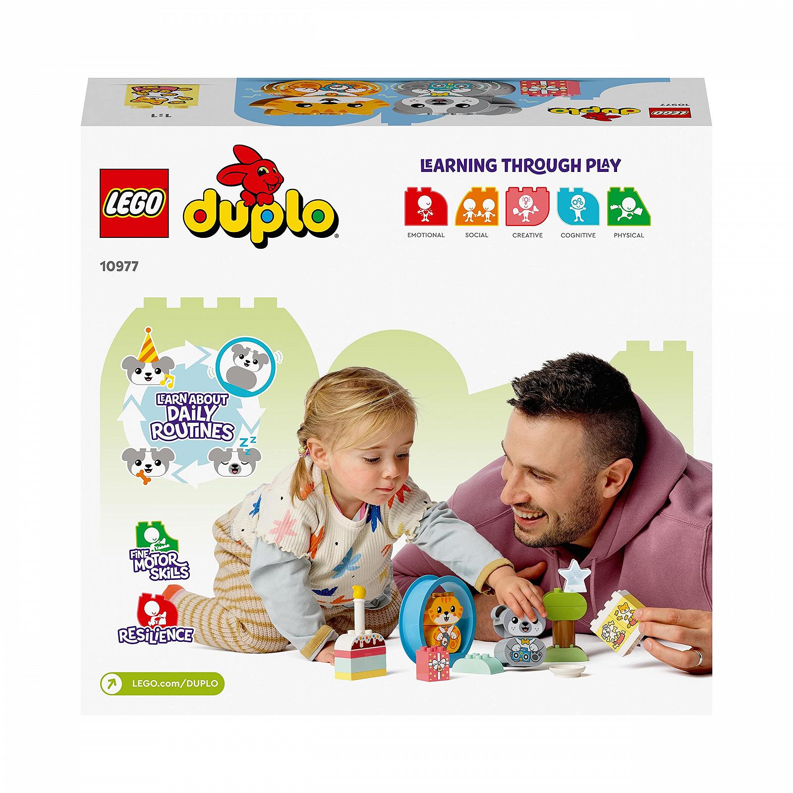 Набір LEGO DUPLO 10977 My First Puppy & Kitten для малюків 1.5-3 років, фото №8