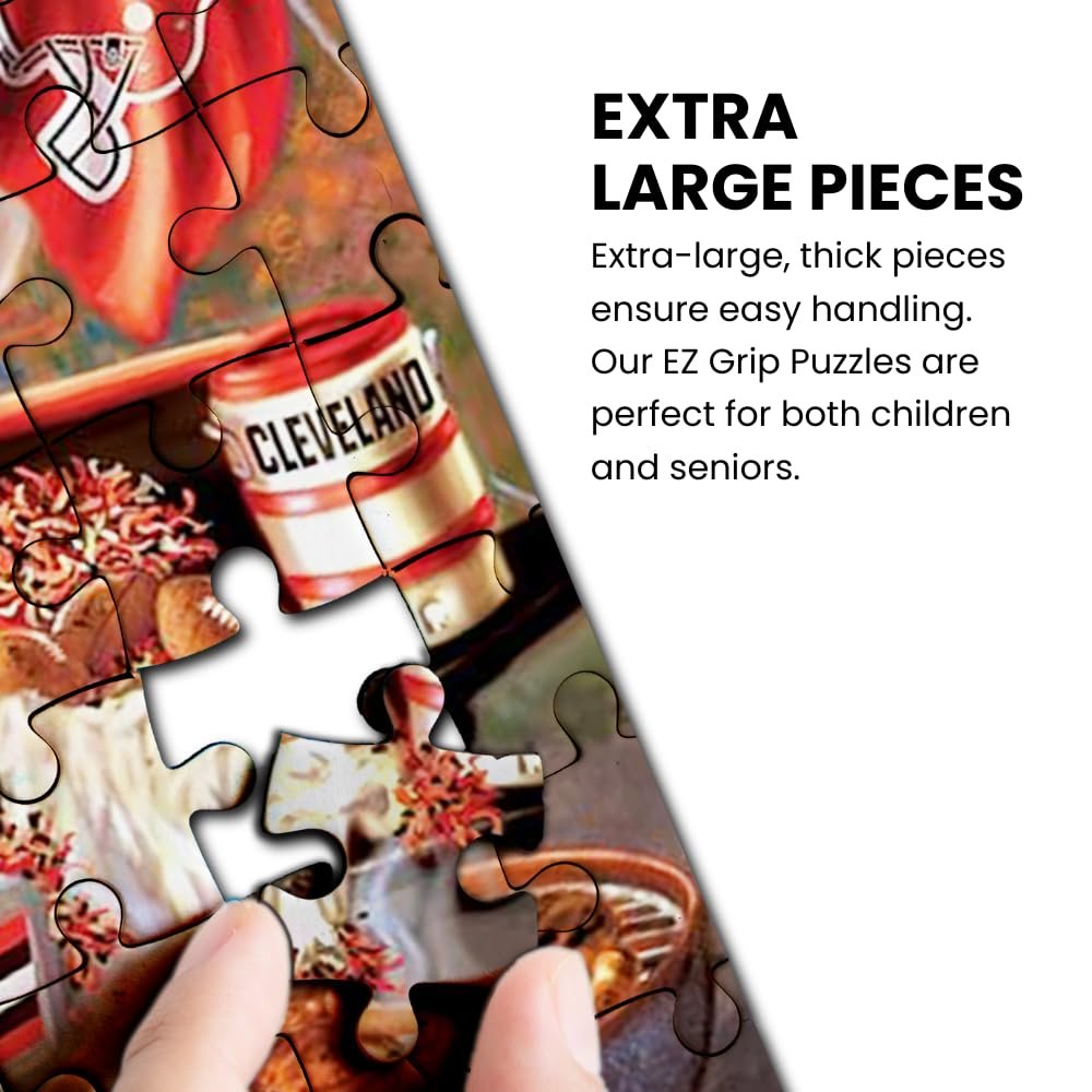 Пазл Masterpieces NFL Carolina Panthers Gameday 1000 элементов 19.25 x 26.75 дюймов, фото №6