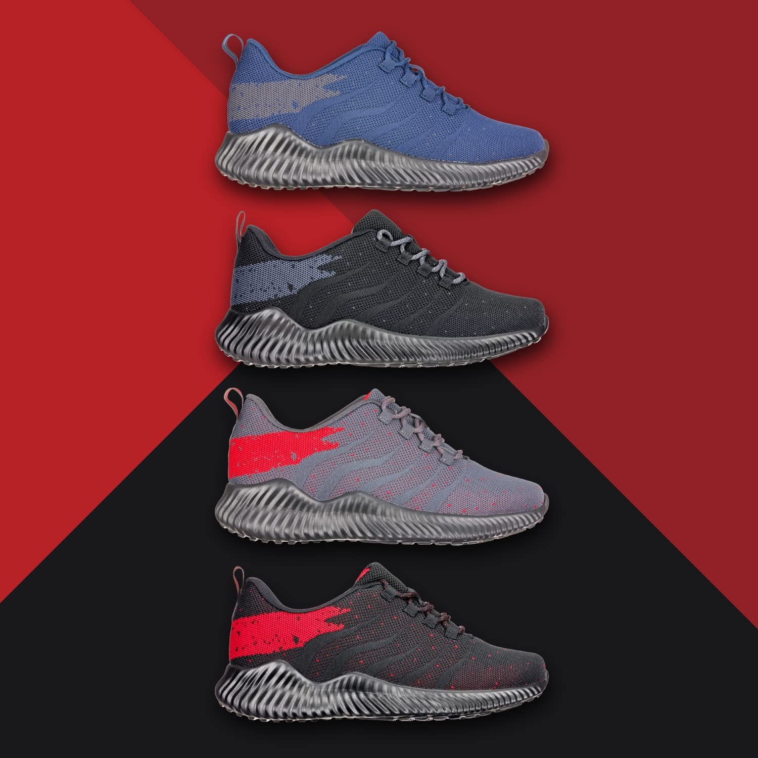 Спортивні trainers CALTO Чоловічі збільшуючі зріст Ultra Lightweight 2.6 дюйма, фото №8