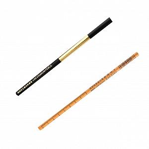 Косметичний олівець для брів HONMEET Eyebrow Pencil Pens Brown Lady Wooden - Фото 1