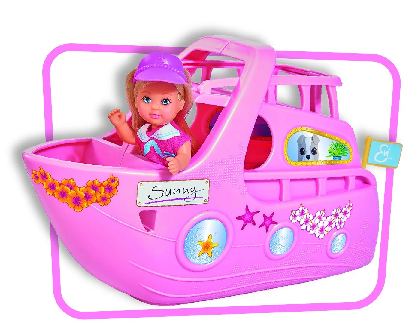 Лялька Simba Evi Love Yacht Apribile e TA, фото №6 Лялька Simba Evi Love Yacht Apribile e TA, фото №6