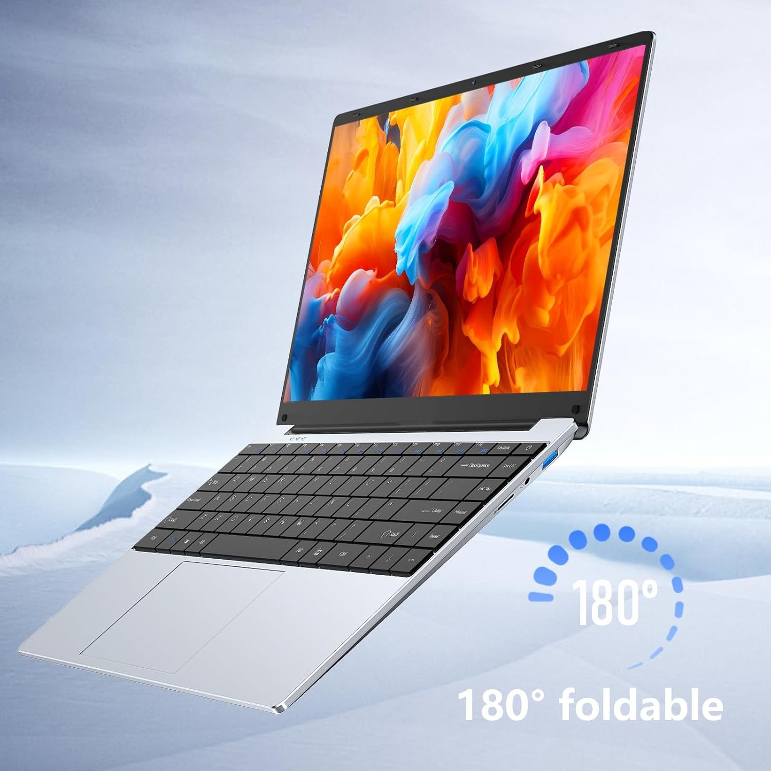 Ноутбук 14.1" FUNYET DuetBook Intel Celeron N5095 RAM 16GB SSD 1TB Windows 11, фото №4