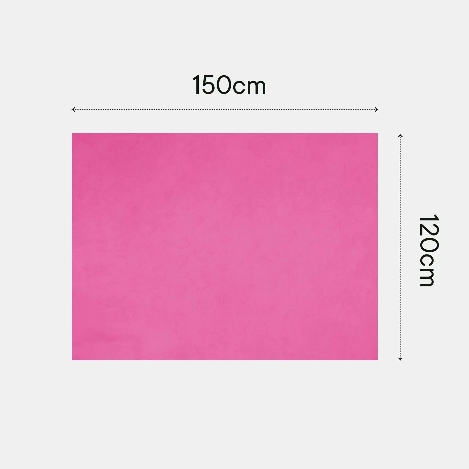 Покривало Dreamscene Fuchsia 125 x 1 x 150 см, фото №2