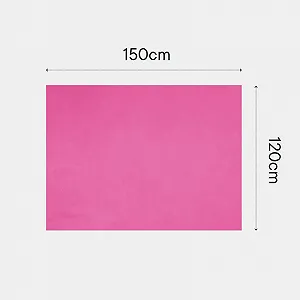 Покрывало Dreamscene Fuchsia 125 x 1 x 150 см synthetic.ua - Фото 1