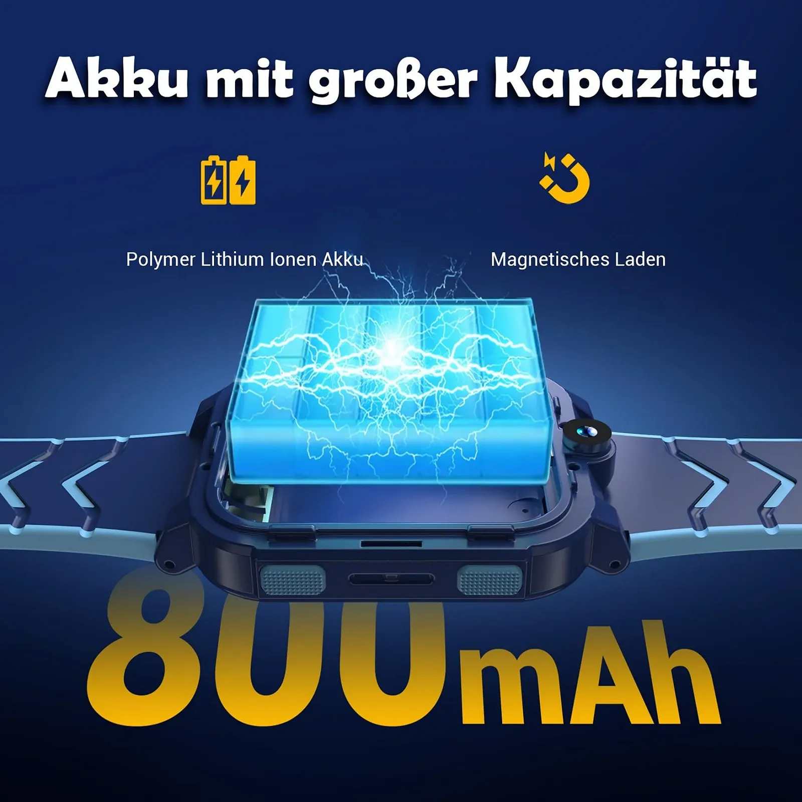 Детские смарт-часы Blackview LBS/GPS Tracker 4G, видеозвонки, SIM-карта, SOS, телефонные звонки, голосовой чат, SMS, школьный режим, фото №6