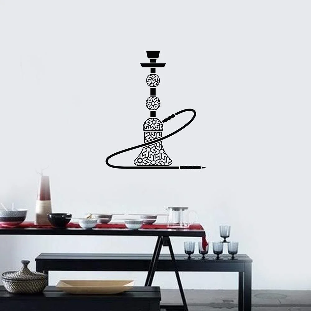 Вінілова наклейка на стіну Shisha Bar Arabian Style 42 x 49 см, фото №1