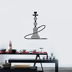 Вінілова наклейка на стіну Shisha Bar Arabian Style 42 x 49 см - Фото 1
