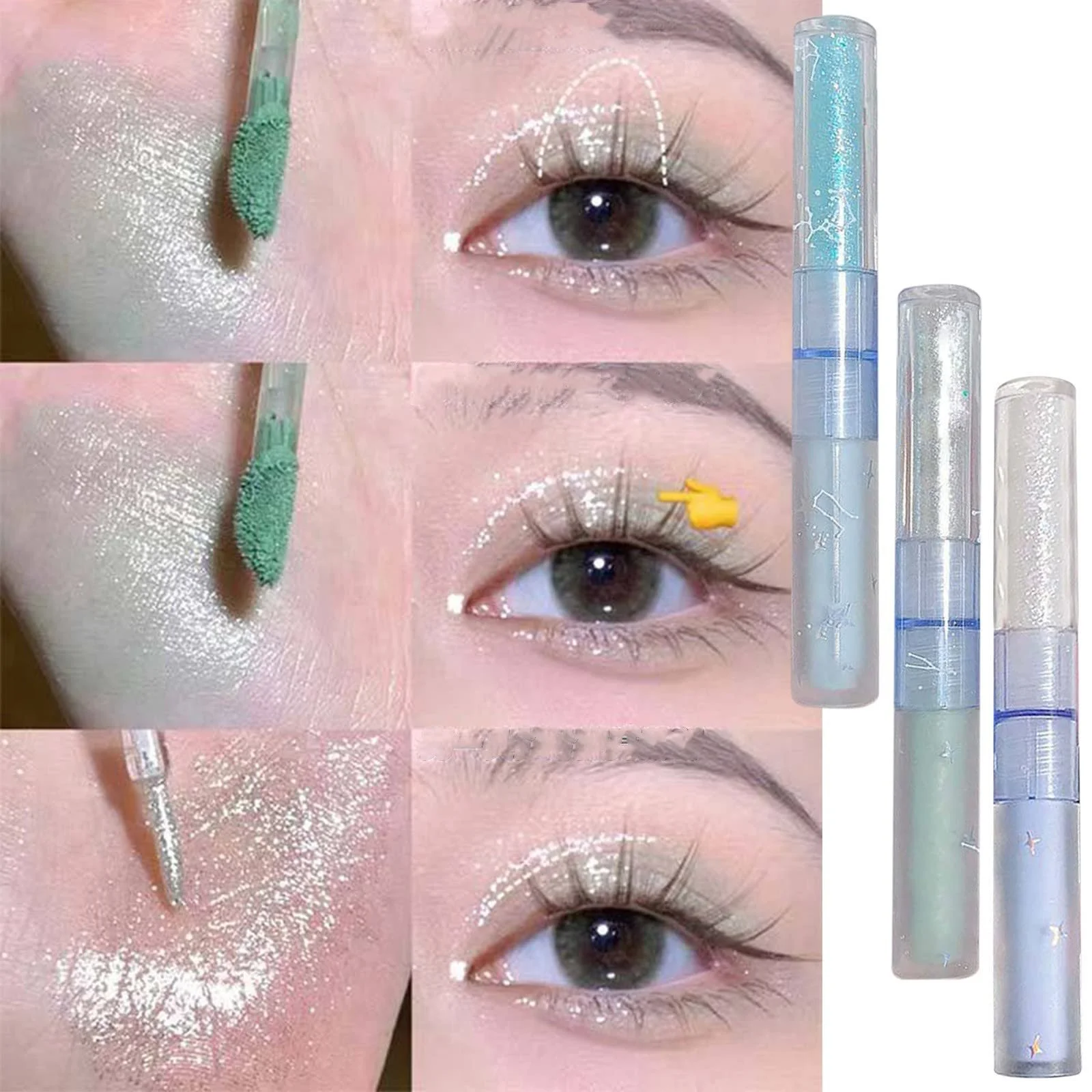 Тени-карандаш, глиттер, металлик, фото №2 Тени-карандаш, глиттер, металлик, фото №2