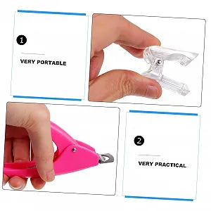 Набор клипс для ногтей CALLARON, DIY нейл-арта synthetic.ua - Фото 1