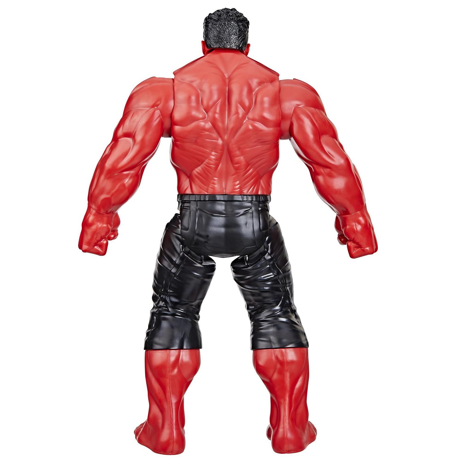 Фігурка Червоний Халк Marvel Studios Captain America Brave New World Titan Hero Series Deluxe, фото №3