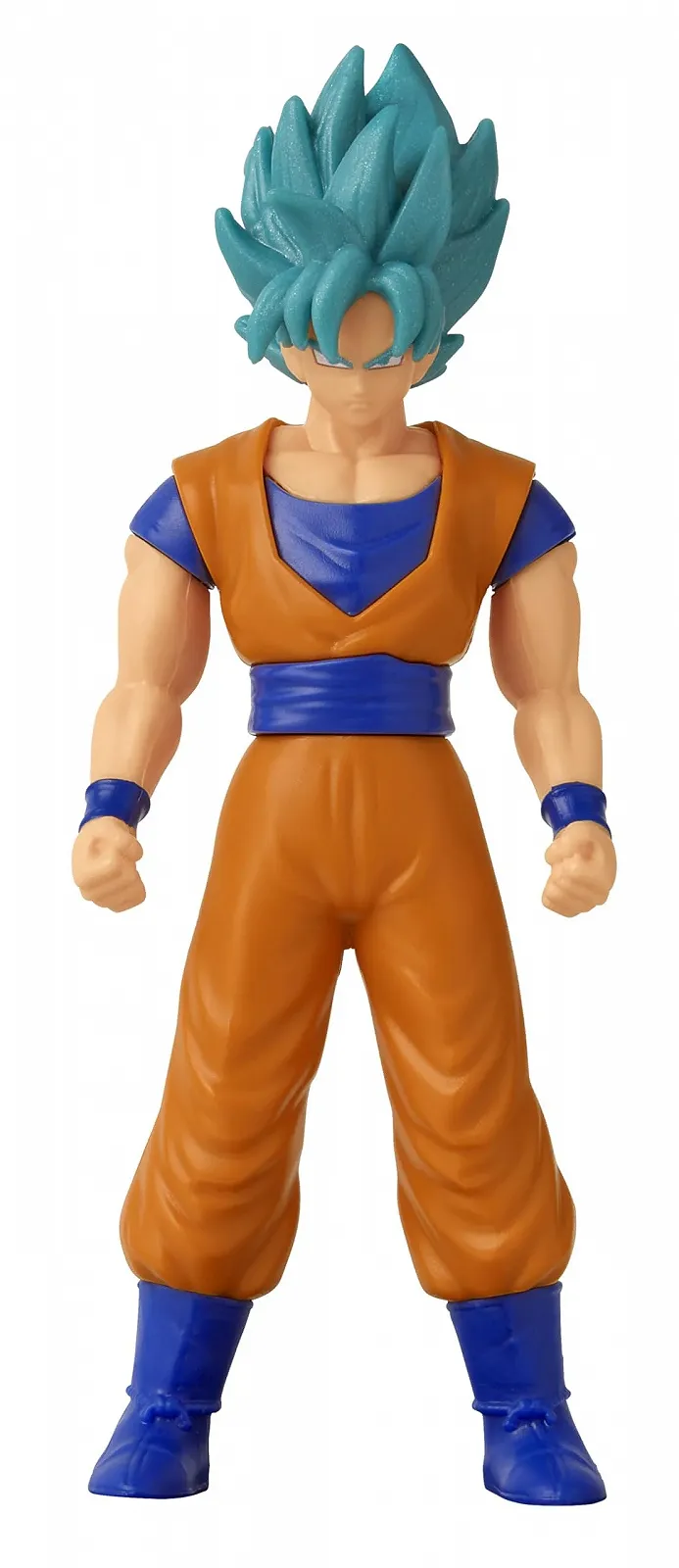 Фигурка Bandai Dragon Ball Flash Series Super Saiyan Blue Goku 10 см, фото №6