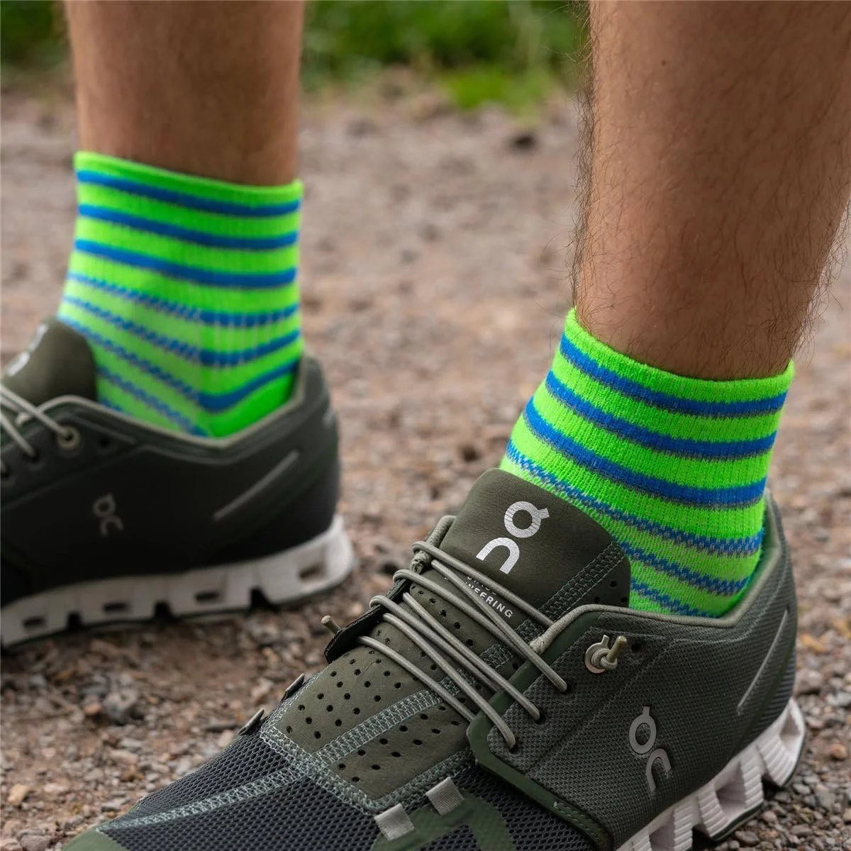 Шкарпетки спортивні Wrightsock Coolmesh II, система запобігання утворенню пухирів, фото №2