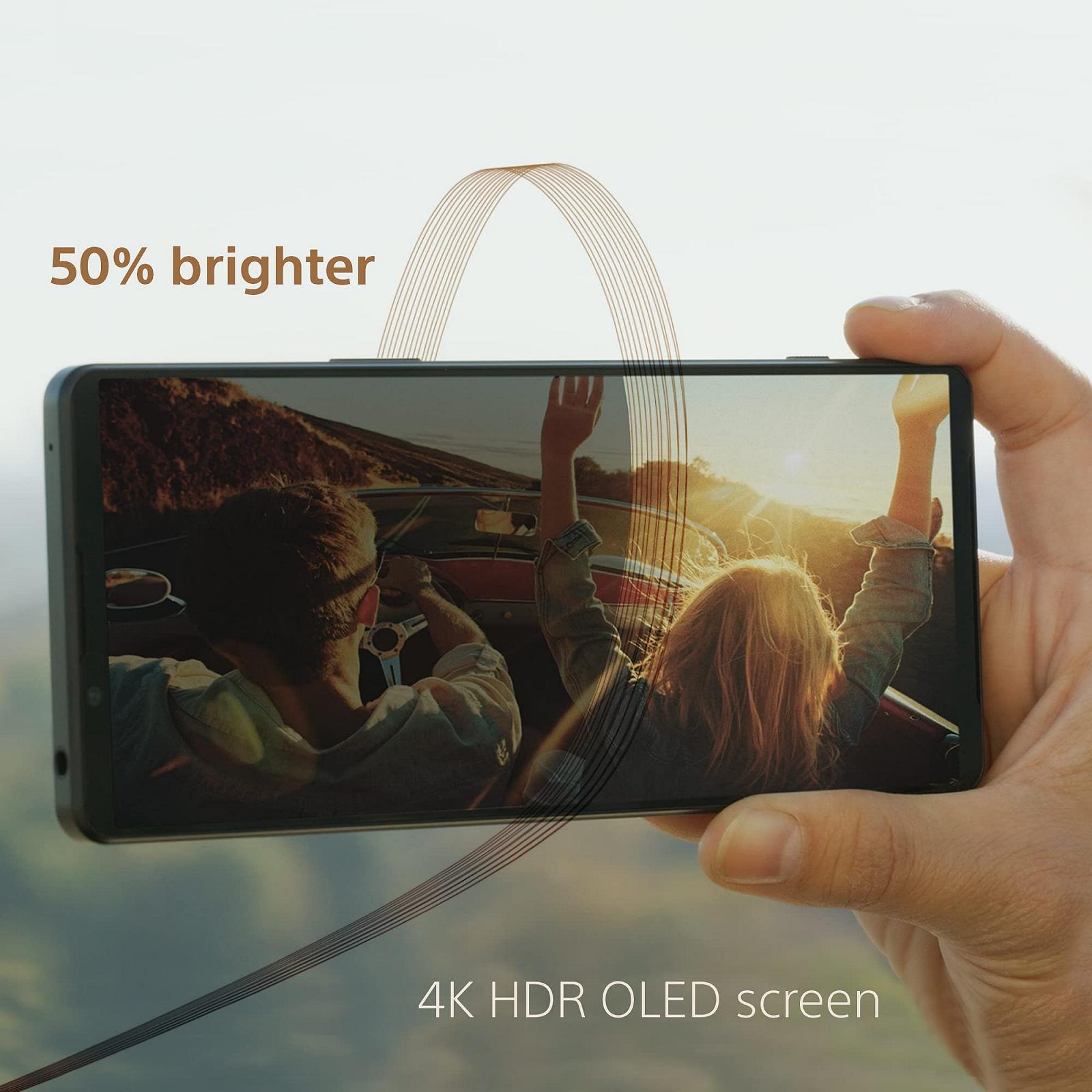 Смартфон Sony Xperia 1 IV 256 GB Пурпурный, фото №6