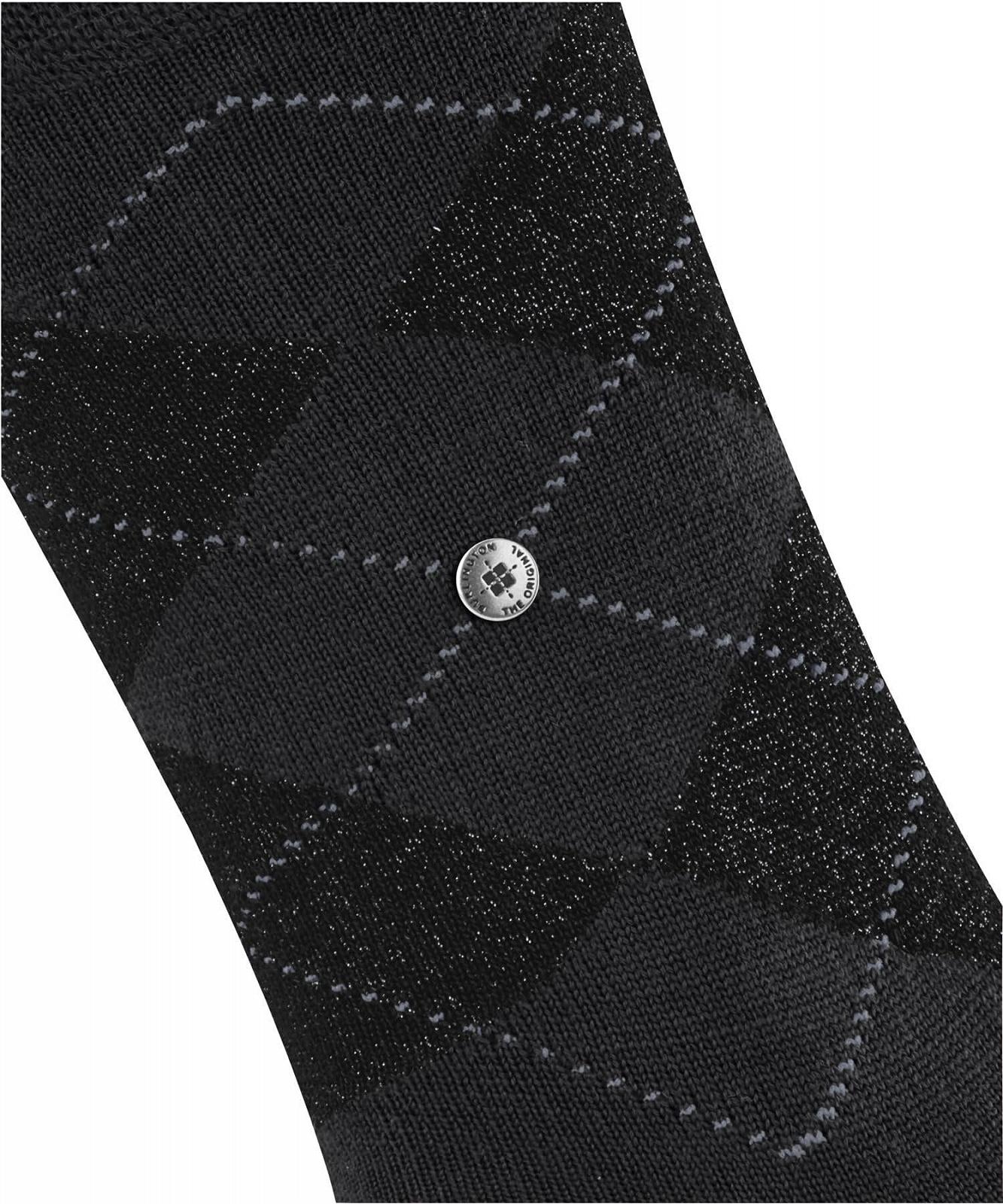 Носки Burlington Marylebone Lurex Непрозрачные из шерсти, фото №4