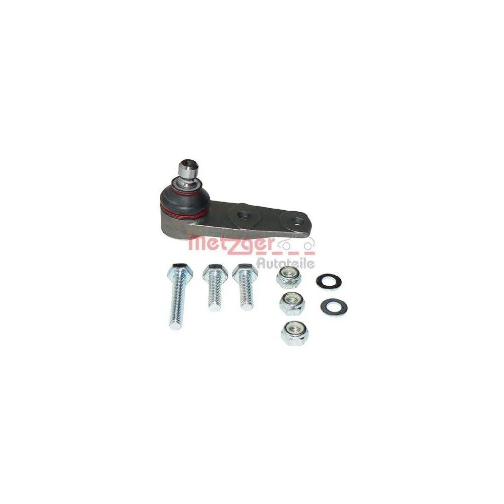 Шаровая опора METZGER 57020818 KIT + для NISSAN RENAULT, снизу, фото №1