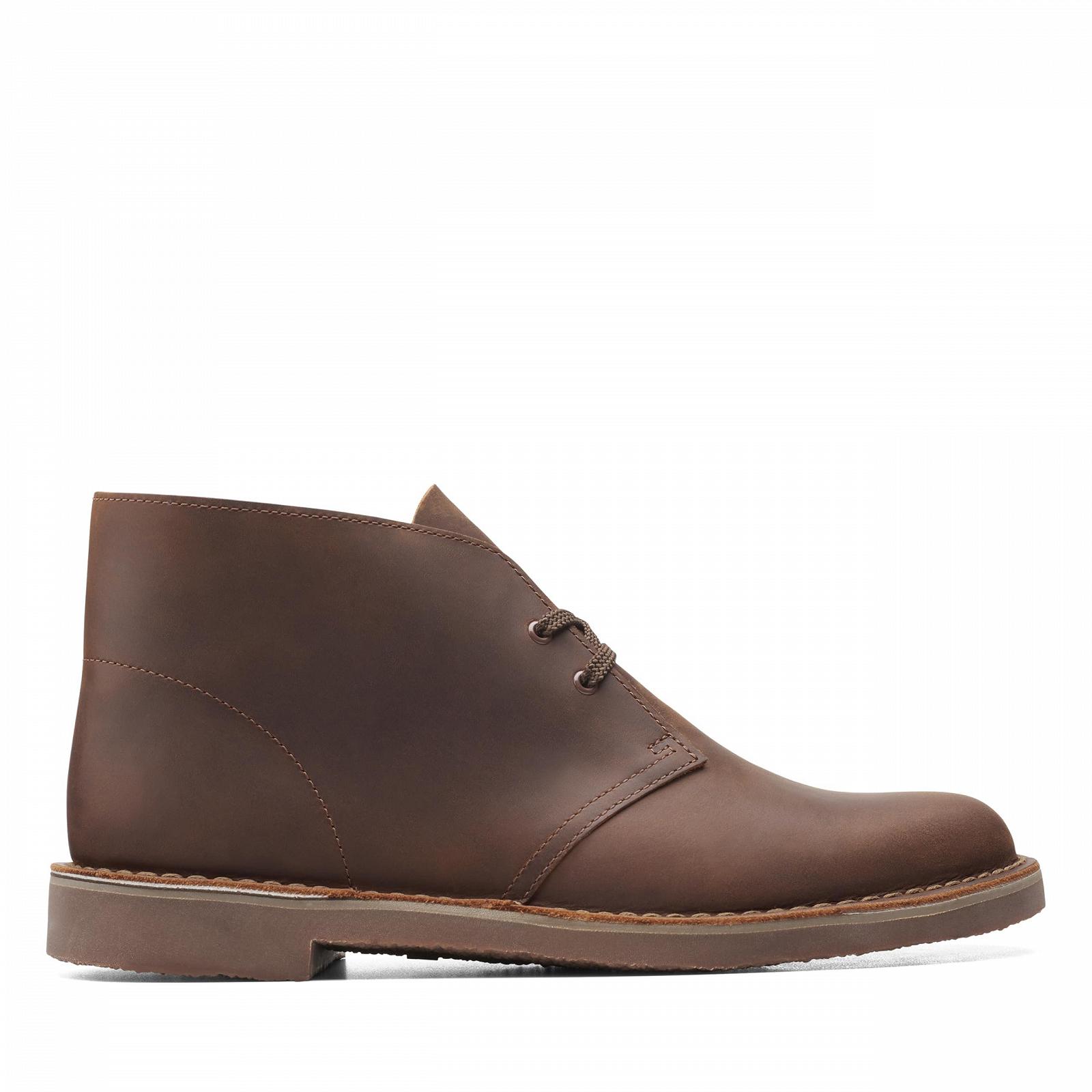 Мужские Ботинки Chukka Clarks Bushacre 3, фото №2