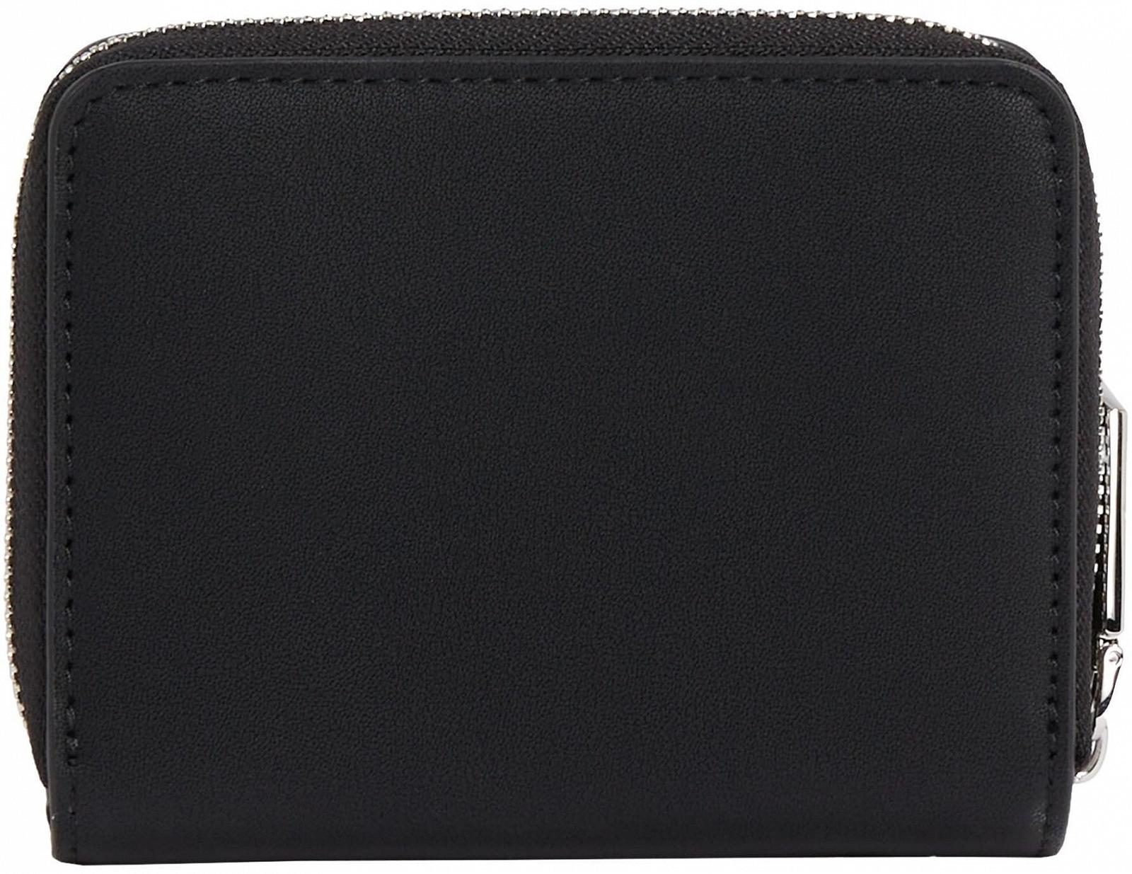 Кошелек Calvin Klein Ck Must Medium Zip Around Wallet K60k611937 Черный (Ck Black), фото №1