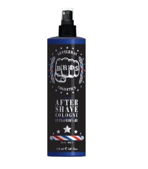 Вода BROS Eau de Cologne After Shave Мужской Помпа Спрей 150 мл Необычный, фото №1
