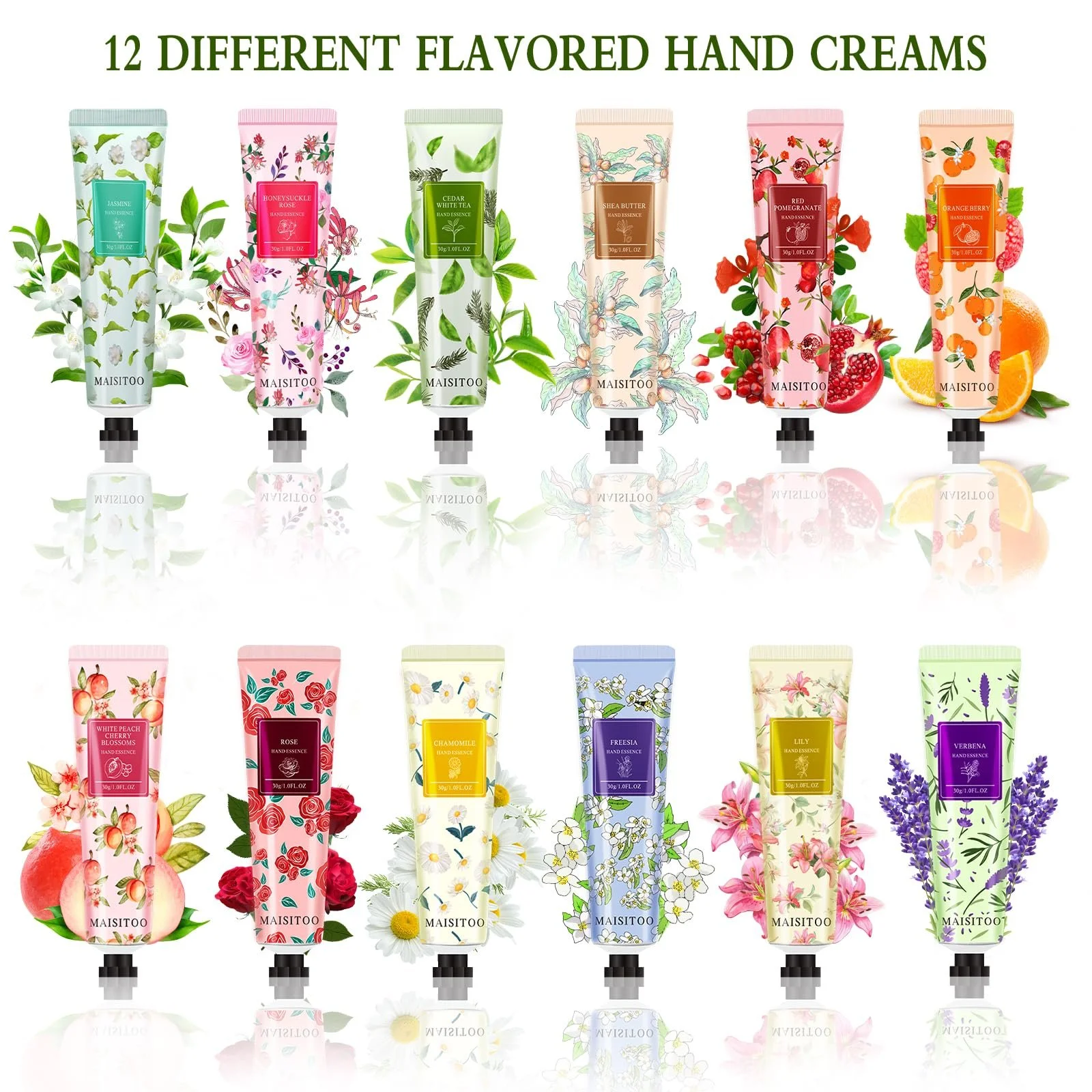 Набір кремів для рук Міні-крем для рук Жіночий подарунковий набір 12 шт, фото №2