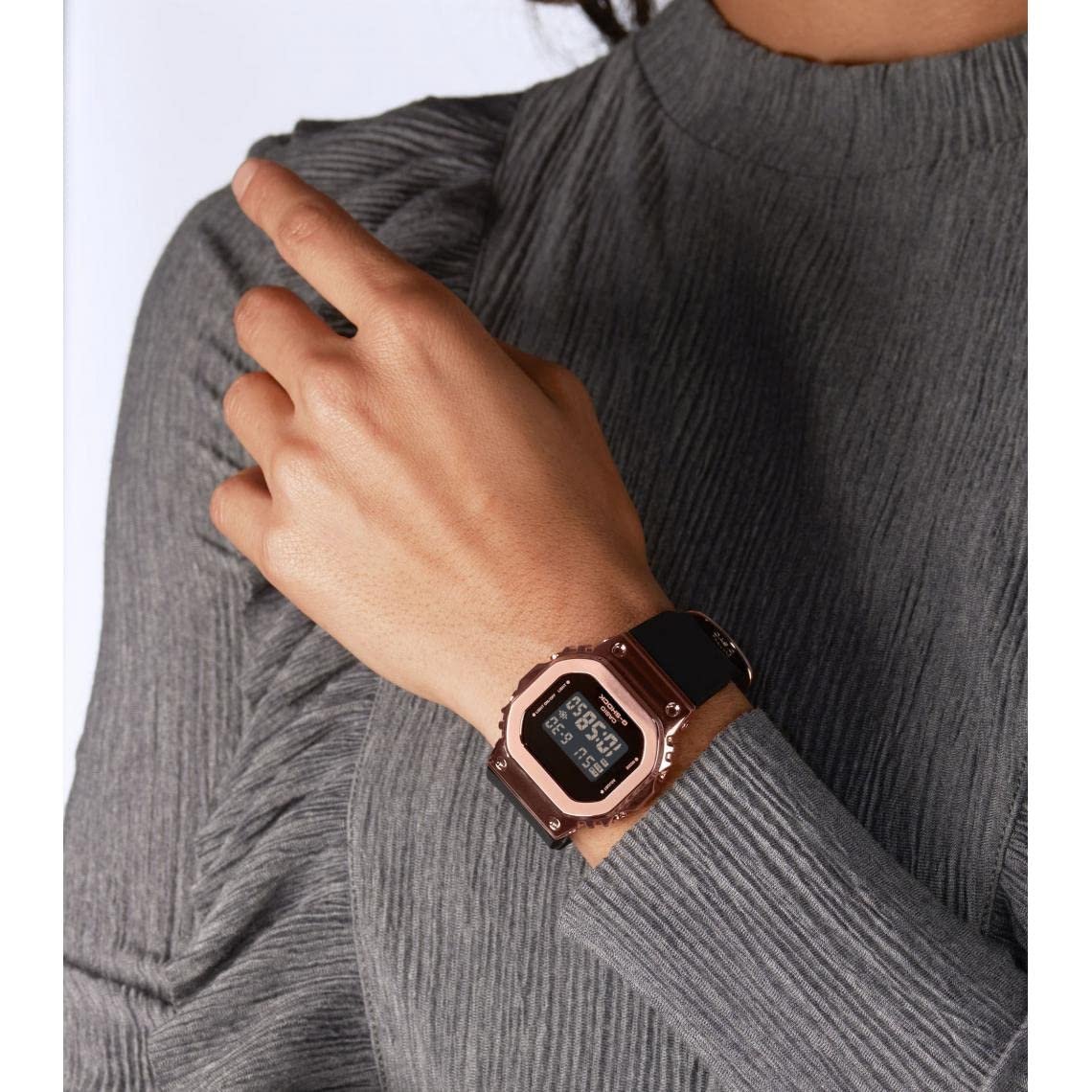 Жіночий годинник Casio GM-S5600PG-1ER, фото №5