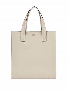 Сумка через плечо GUESS Jovie Society Satchel Taupe - Фото 1